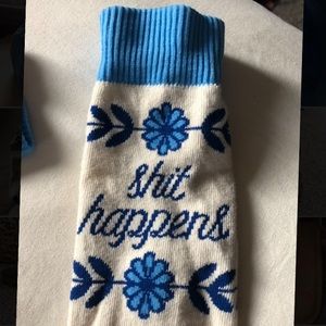 Shit happens socks